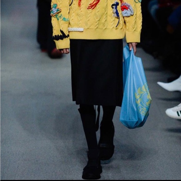 New & Authentic Burberry Logo Harness Footed Leggings - Picture 6 of 6